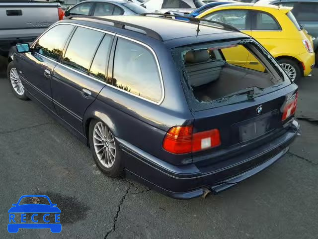 2002 BMW 540 IT AUT WBADR63422GN92324 зображення 2