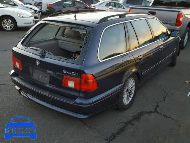 2002 BMW 540 IT AUT WBADR63422GN92324 зображення 3