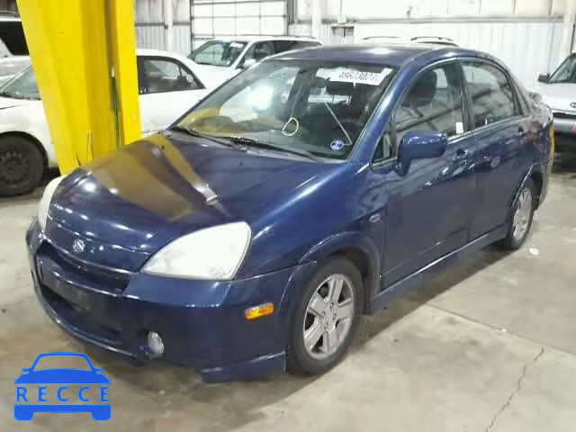 2002 SUZUKI AERIO S JS2RA41S425108550 image 1