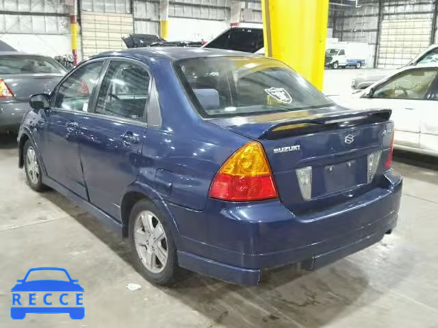 2002 SUZUKI AERIO S JS2RA41S425108550 image 2