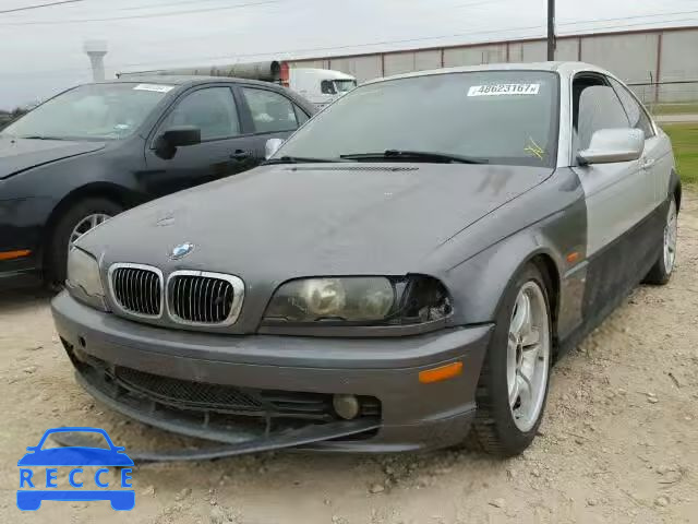 2000 BMW 328 CI WBABM5345YJN90739 image 1