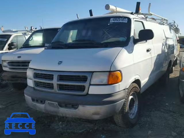 1999 DODGE RAM VAN B3 2B7LB31Z5XK518782 зображення 1