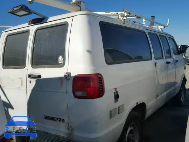 1999 DODGE RAM VAN B3 2B7LB31Z5XK518782 зображення 3