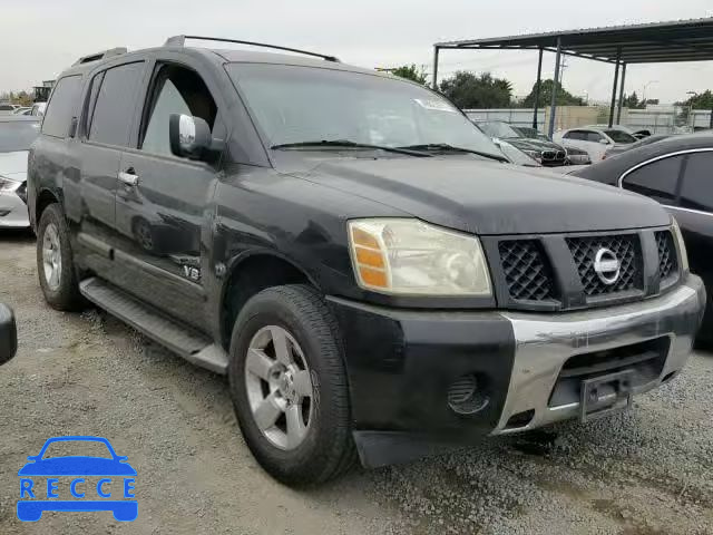 2005 NISSAN ARMADA SE 5N1AA08A45N735780 зображення 0