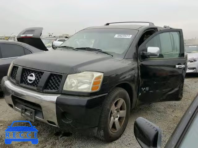 2005 NISSAN ARMADA SE 5N1AA08A45N735780 зображення 1