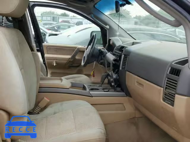 2005 NISSAN ARMADA SE 5N1AA08A45N735780 зображення 4