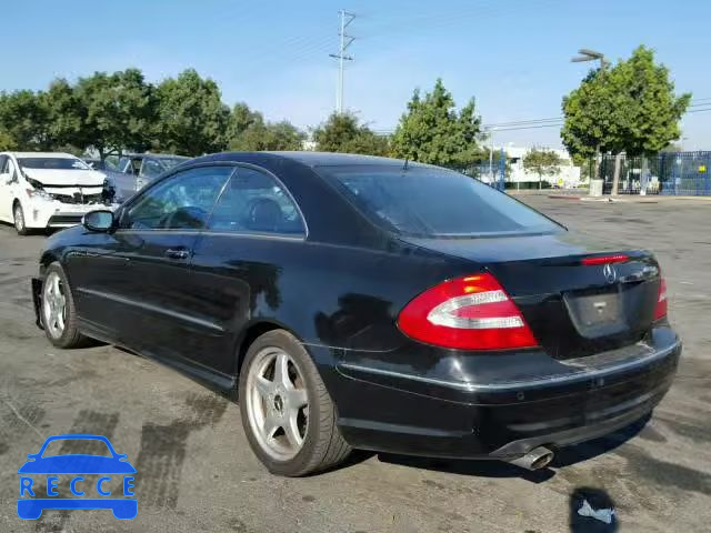 2003 MERCEDES-BENZ CLK 500 WDBTJ75J83F031999 зображення 2