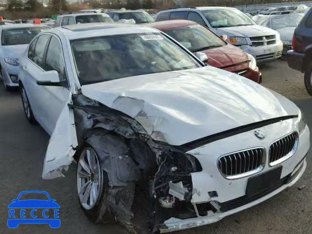 2014 BMW 528 XI WBA5A7C55ED620245 image 0