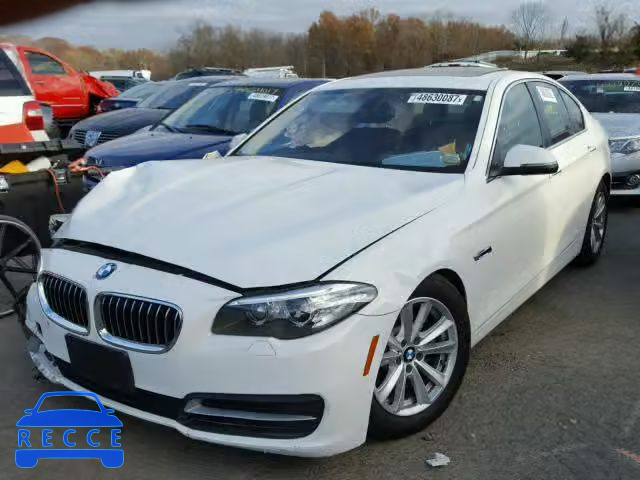 2014 BMW 528 XI WBA5A7C55ED620245 image 1