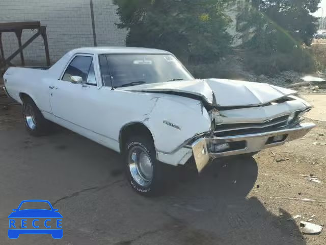 1969 CHEVROLET EL CAMINO 133809Z353898 зображення 0