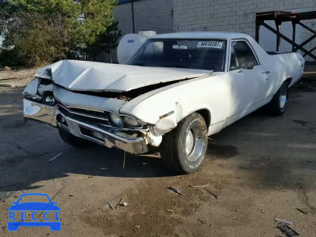 1969 CHEVROLET EL CAMINO 133809Z353898 зображення 1