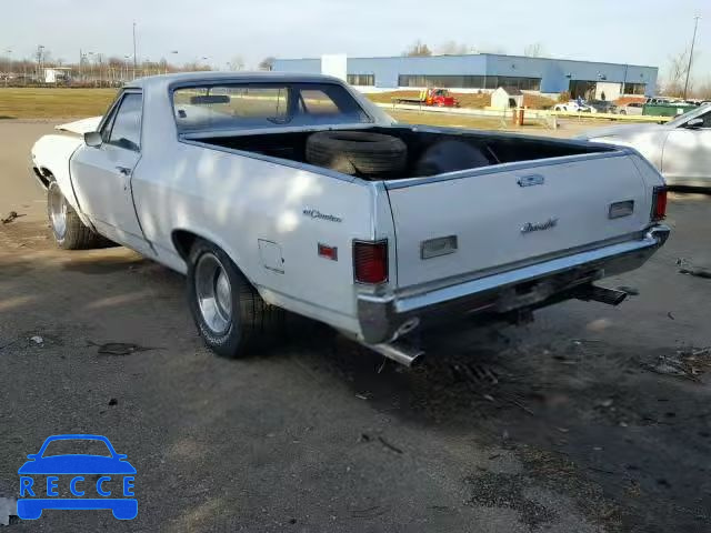 1969 CHEVROLET EL CAMINO 133809Z353898 зображення 2