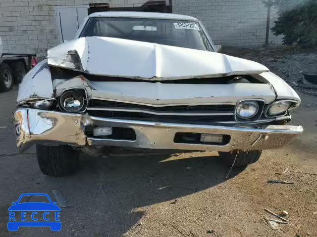 1969 CHEVROLET EL CAMINO 133809Z353898 зображення 8