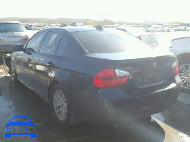 2006 BMW 325 I AUTO WBAVB175X6NK30323 зображення 2