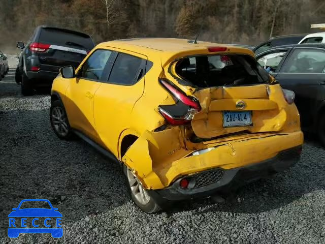 2015 NISSAN JUKE S JN8AF5MV8FT556297 image 2