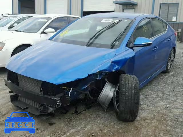 2017 HYUNDAI ELANTRA SP KMHD04LB2HU366516 image 1