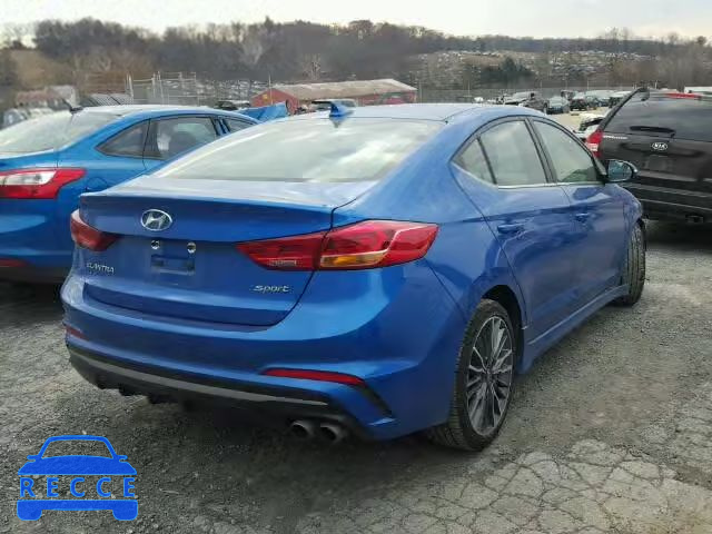 2017 HYUNDAI ELANTRA SP KMHD04LB2HU366516 image 3
