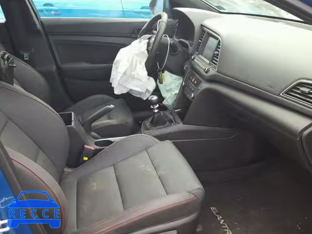 2017 HYUNDAI ELANTRA SP KMHD04LB2HU366516 image 4