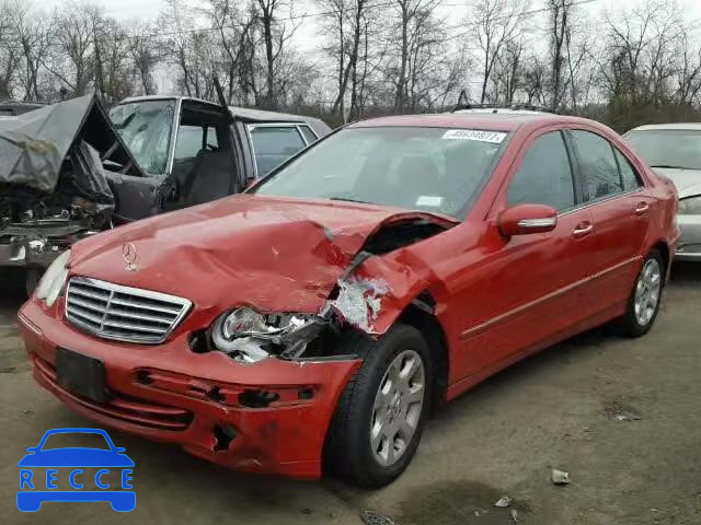 2006 MERCEDES-BENZ C 350 WDBRF56H66F735392 image 1