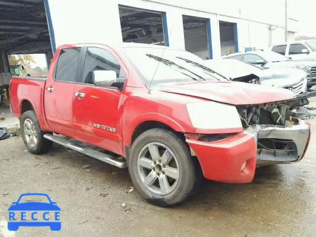 2010 NISSAN TITAN XE 1N6BA0ED0AN322866 image 0