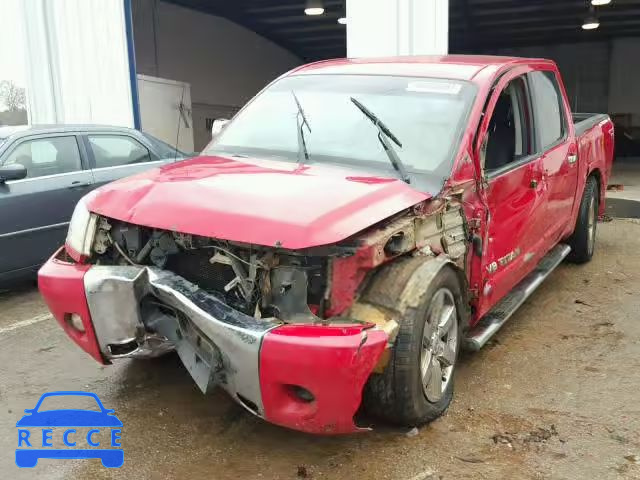 2010 NISSAN TITAN XE 1N6BA0ED0AN322866 image 1