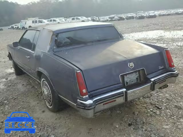 1984 CADILLAC ELDORADO 1G6AL5785EE662920 Bild 2