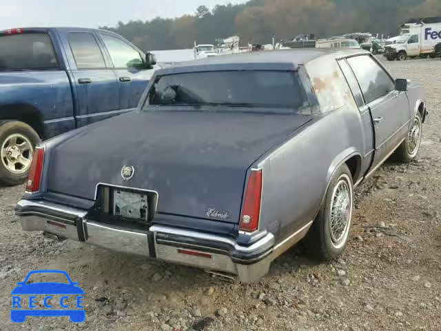 1984 CADILLAC ELDORADO 1G6AL5785EE662920 Bild 3