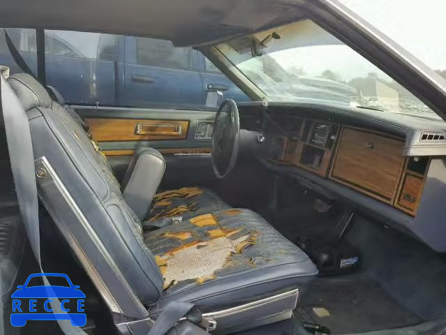 1984 CADILLAC ELDORADO 1G6AL5785EE662920 Bild 4