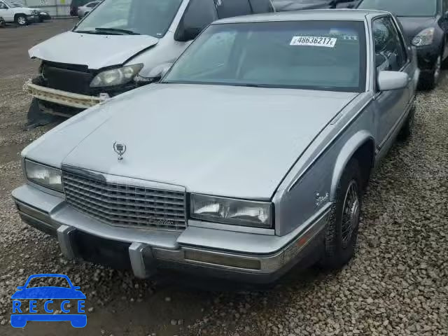 1988 CADILLAC ELDORADO 1G6EL1154JU627455 зображення 1