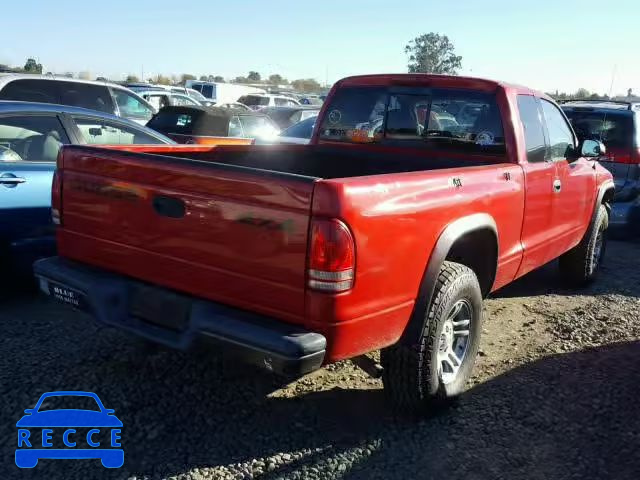 2002 DODGE DAKOTA BAS 1B7GG12X72S549809 Bild 3