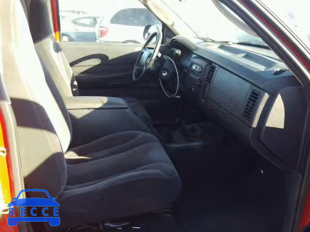 2002 DODGE DAKOTA BAS 1B7GG12X72S549809 Bild 4