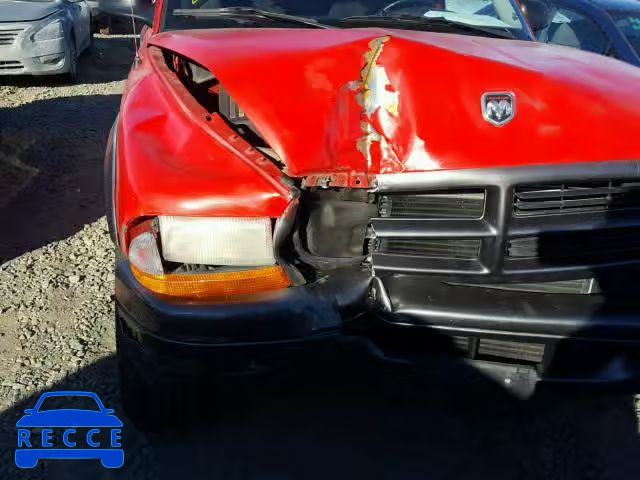 2002 DODGE DAKOTA BAS 1B7GG12X72S549809 image 8