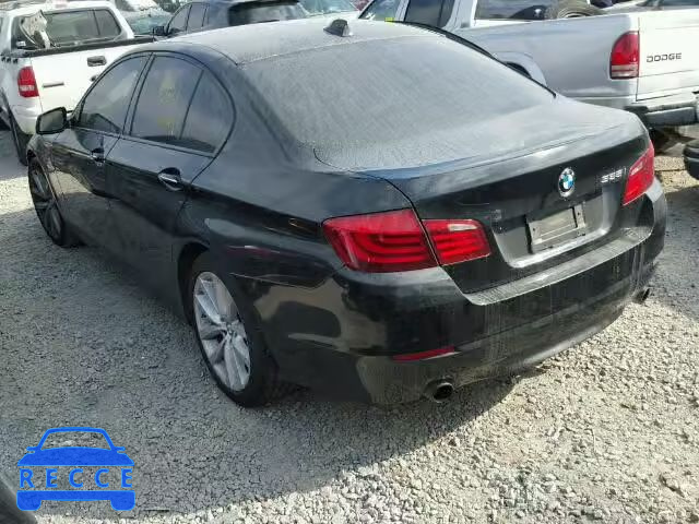 2012 BMW 535 I WBAFR7C50CC812589 зображення 2