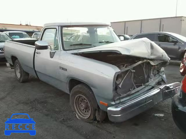 1991 DODGE D-SERIES D 1B7HE16Y0MS228436 Bild 0