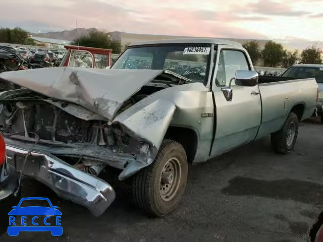 1991 DODGE D-SERIES D 1B7HE16Y0MS228436 Bild 1