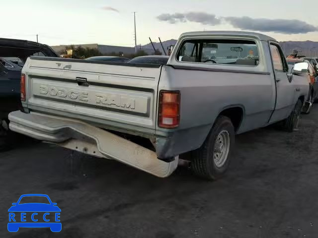 1991 DODGE D-SERIES D 1B7HE16Y0MS228436 image 3