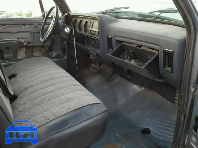 1991 DODGE D-SERIES D 1B7HE16Y0MS228436 image 4