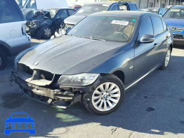 2009 BMW 328 I SULE WBAPH575X9NL80340 image 1