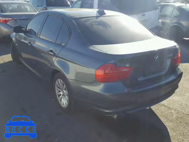 2009 BMW 328 I SULE WBAPH575X9NL80340 Bild 2