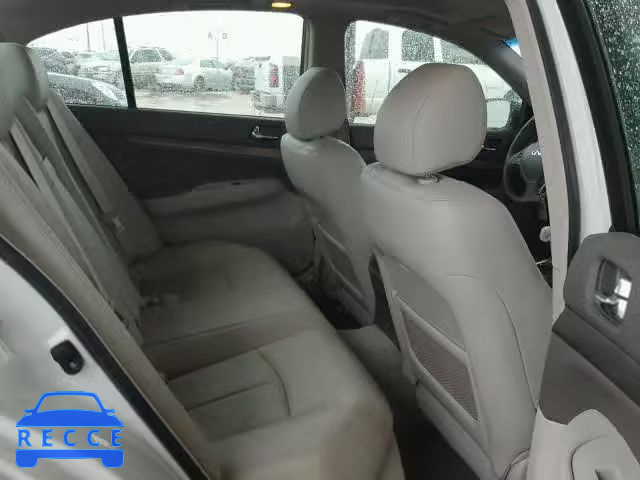 2012 INFINITI G37 BASE JN1CV6AP4CM934272 image 5