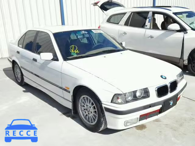 1998 BMW 328 I AUTO WBACD4322WAV60446 image 0