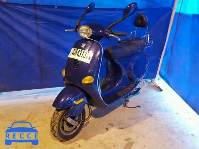 2001 VESPA C161C ZAPC161C215001479 зображення 1