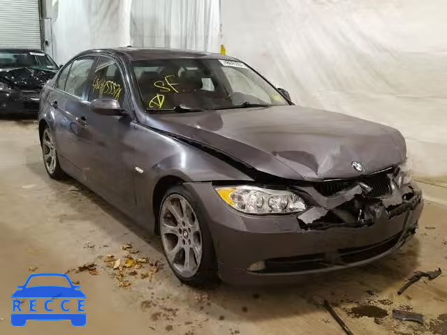 2006 BMW 325 XI WBAVD13576KV00254 зображення 0