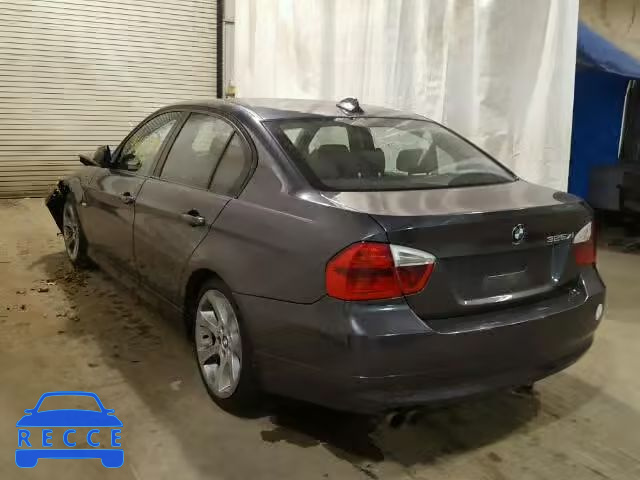 2006 BMW 325 XI WBAVD13576KV00254 зображення 2