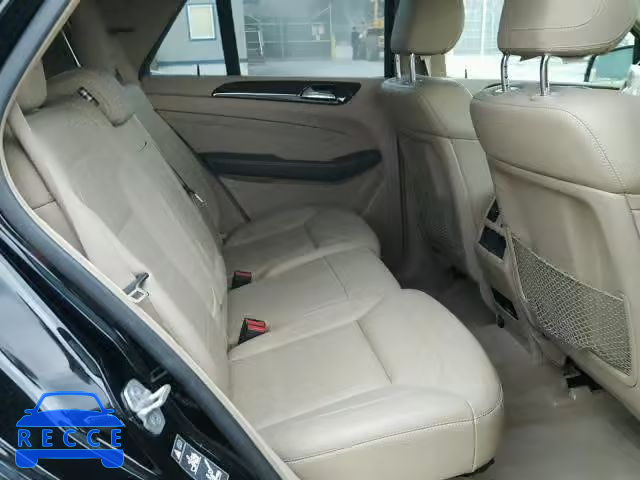 2012 MERCEDES-BENZ ML 350 BLU 4JGDA2EB4CA014773 image 5