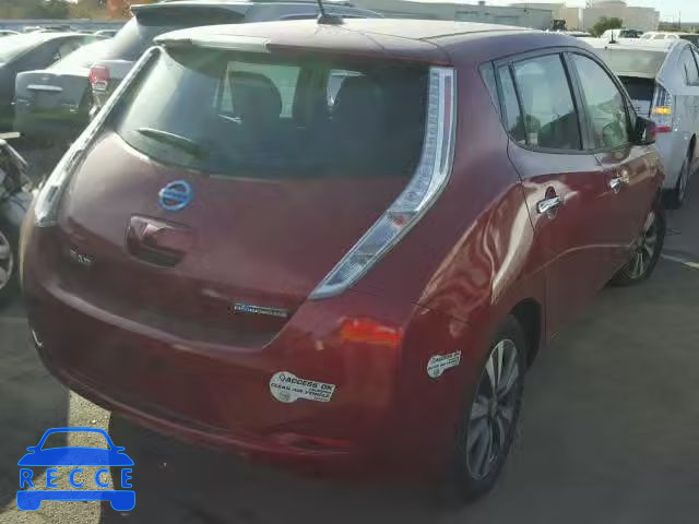 2015 NISSAN LEAF S 1N4AZ0CP8FC333630 зображення 3