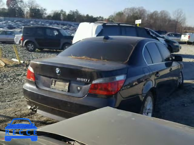 2006 BMW 550 I WBANB53596CP01256 image 3