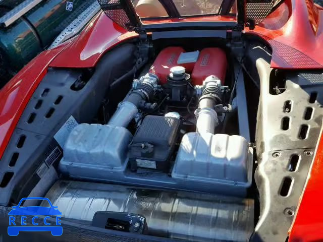 2002 FERRARI 360 SPIDER ZFFYT53AX20129119 image 6