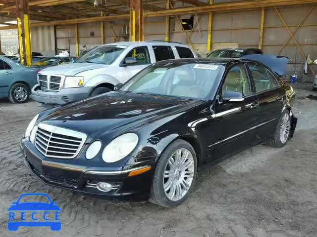 2008 MERCEDES-BENZ E 350 WDBUF56X58B308278 image 1