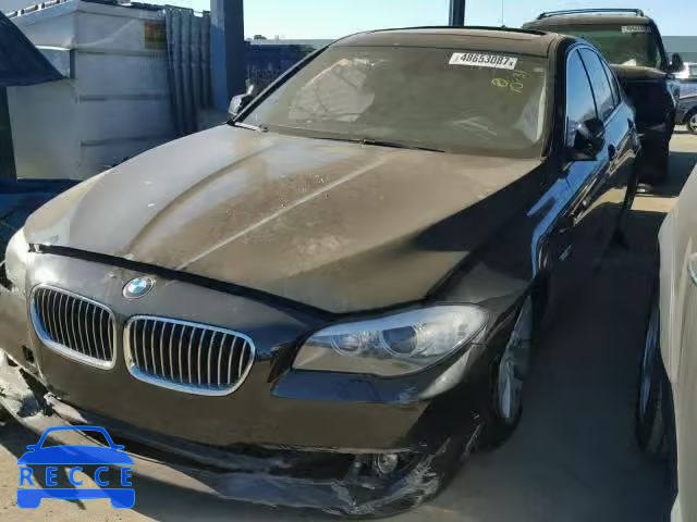 2013 BMW 528 I WBAXG5C51DDY37186 image 1